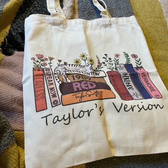 NIB Taylor Swift Taylor’s Version Tote Bag - Picture 1 of 6